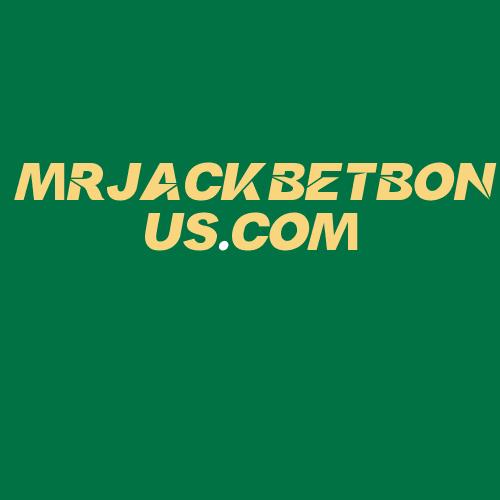 Logo da MRJACKBETBONUS